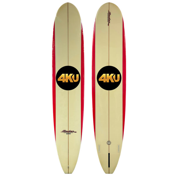 Official 10' 4KU Longboard Surfboard