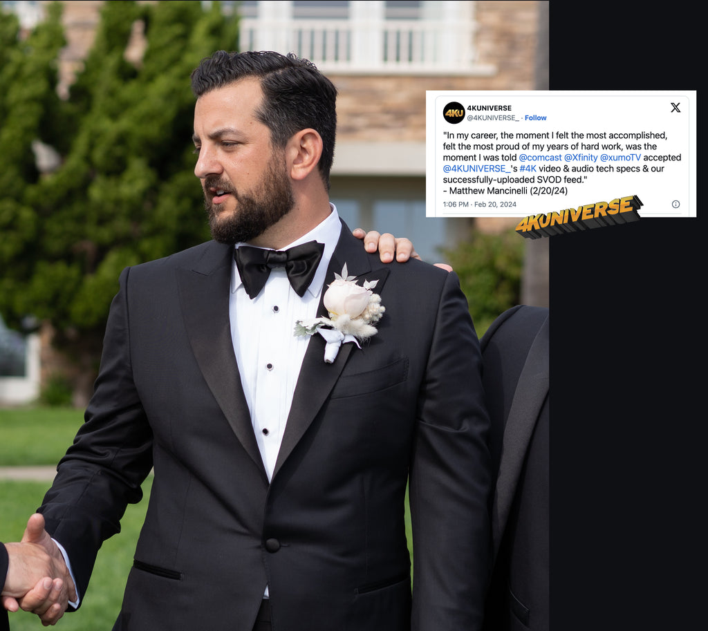 Matthew Mancinelli Authentic Celebrity Autograph