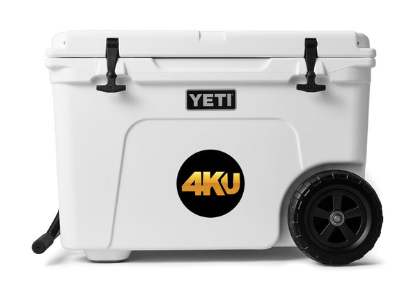 Official 4KU YETI Tundra Haul Cooler