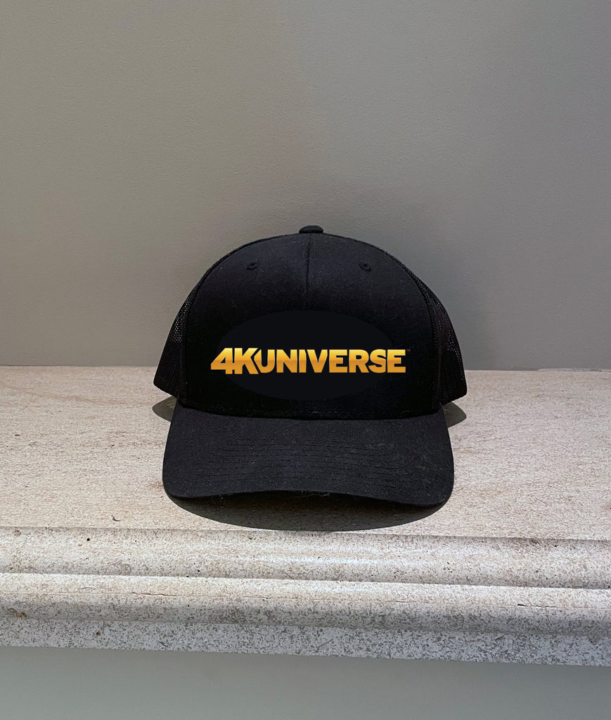 4KUniverse Hat (Black)