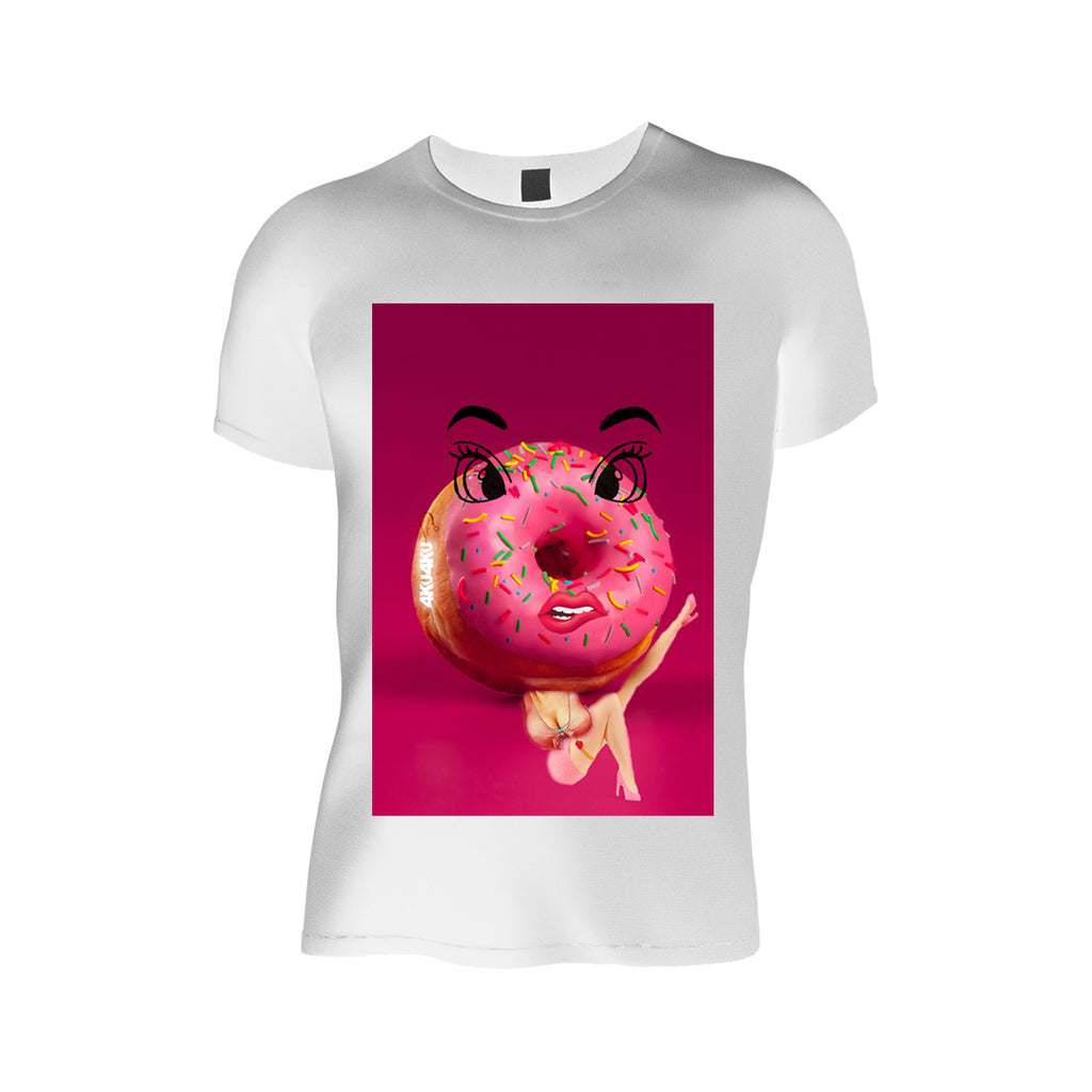 Candy Cassie T-Shirt (White)