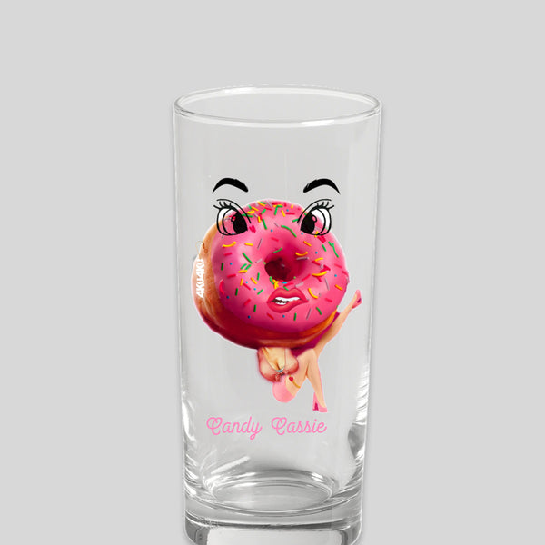 Candy Cassie 15 oz. Cooler Glass