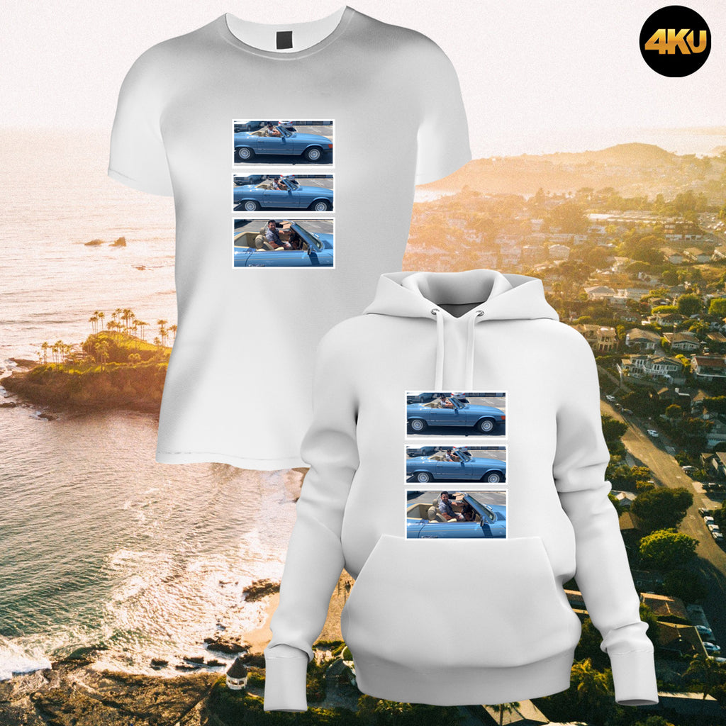 Baby Blue 1981 Mercedes-Benz 380SL