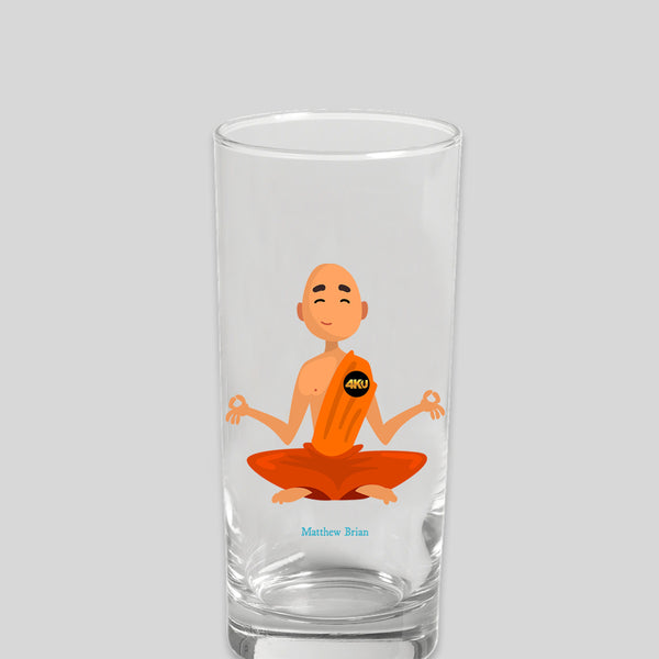 Matthew Brian 15 oz. Cooler Glass