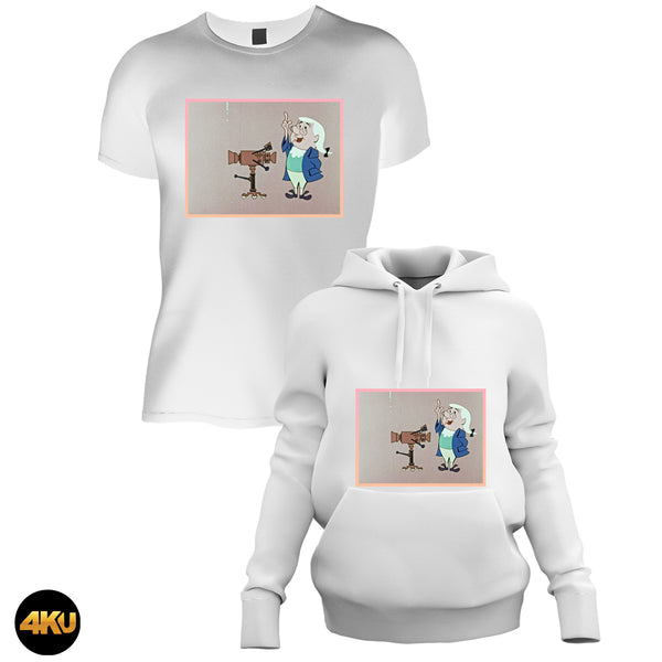 Origin Filmmaker Man with Vintage Camera