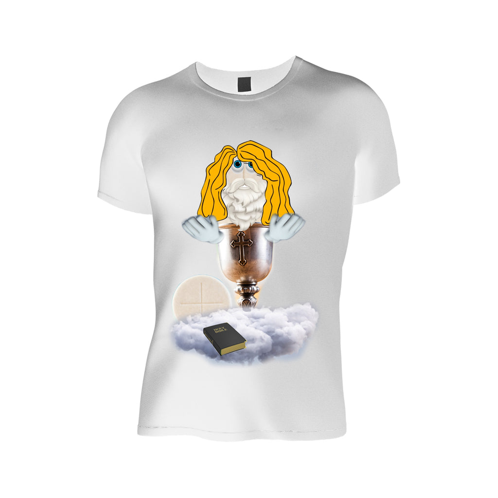 Pastor Jeff T-Shirt (White)