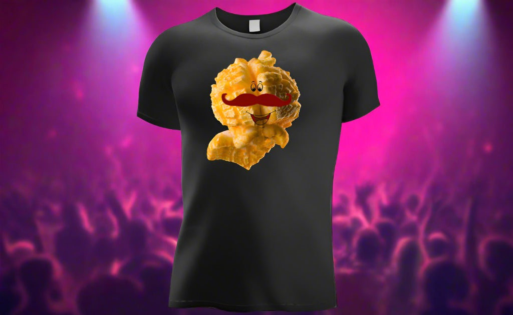 Popcorn Peter T-Shirt (Black)