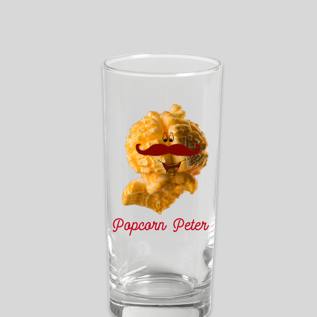 Popcorn Peter 15 oz. Cooler Glass