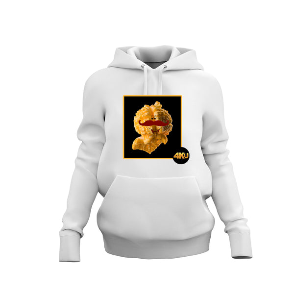 Popcorn Peter Hoodie (White)