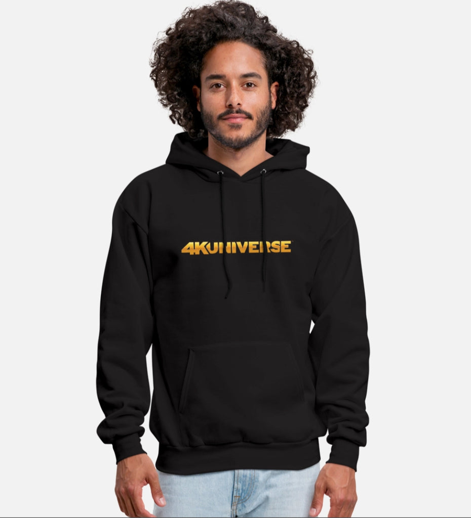 MENS 4KUNIVERSE HOODIE (Black)