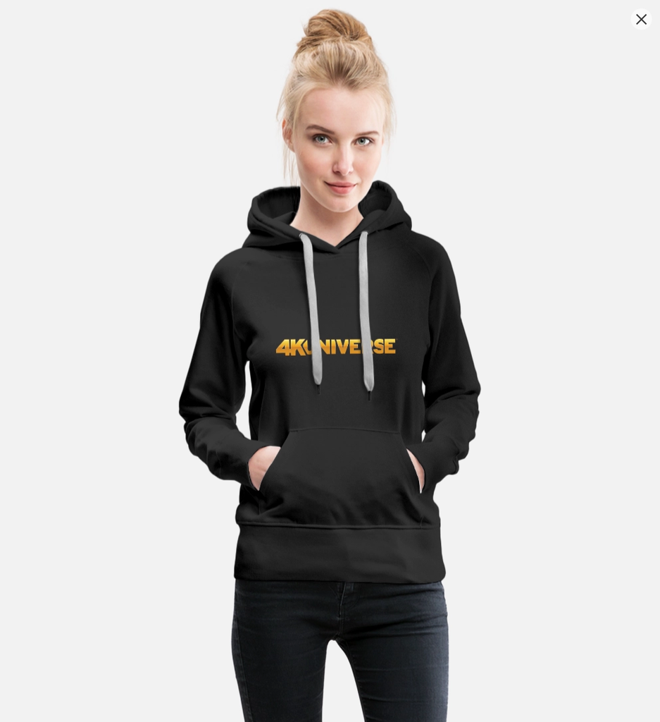 WOMENS 4KUNIVERSE HOODIE
